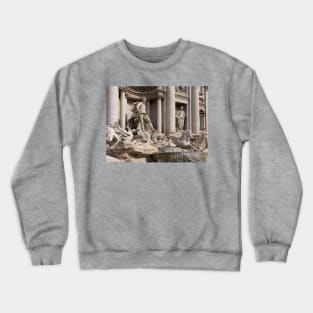 Trevi Fountain II Crewneck Sweatshirt